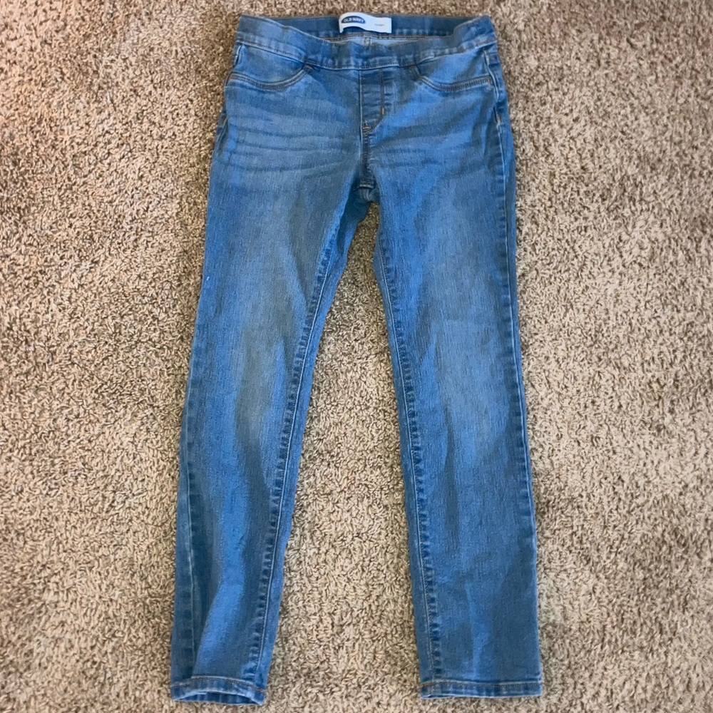 Old Navy Blue Denim Jeans Classic Style
